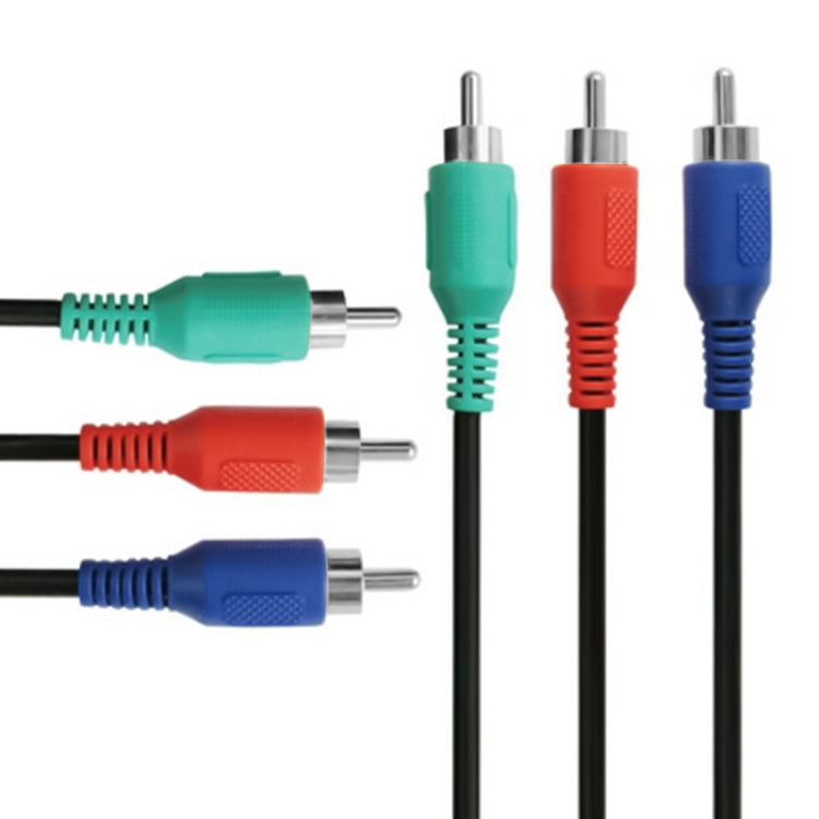 Cavo AV 3 RGB maschio a 3 RGB maschio, lunghezza: 1,5 m Cavo AV 3 RGB maschio a 3 RGB maschio, lunghezza: 1,5 m